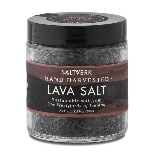 Lava Salt, Iceland, Saltverks