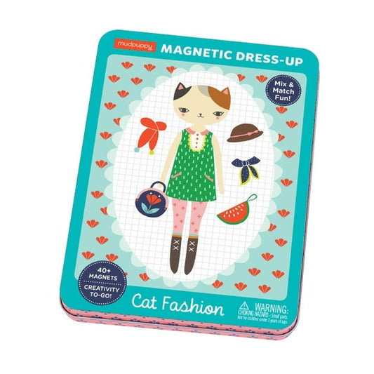 Cat Fashion: Magnetic Play Set