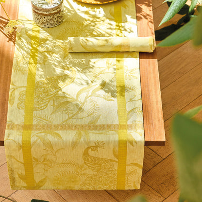 NEW! A L’Orangerie Yellow Linen