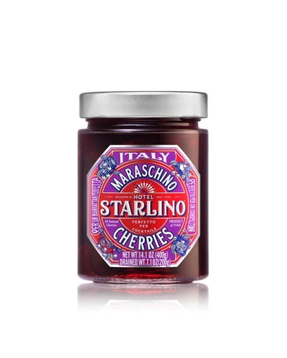 Starlino Italian Maraschino Cherries -14 oz