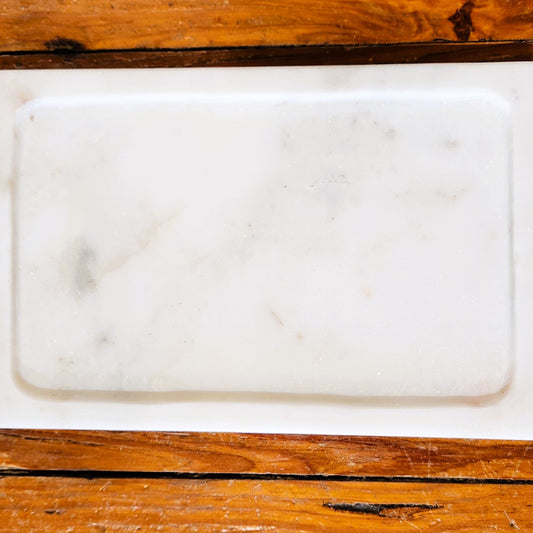 Marble Rectangular Dish 9"x6"