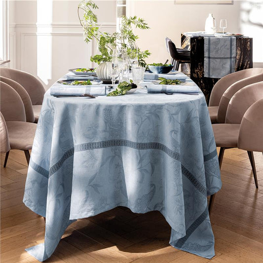 NEW! A L’Orangerie Blue Linen