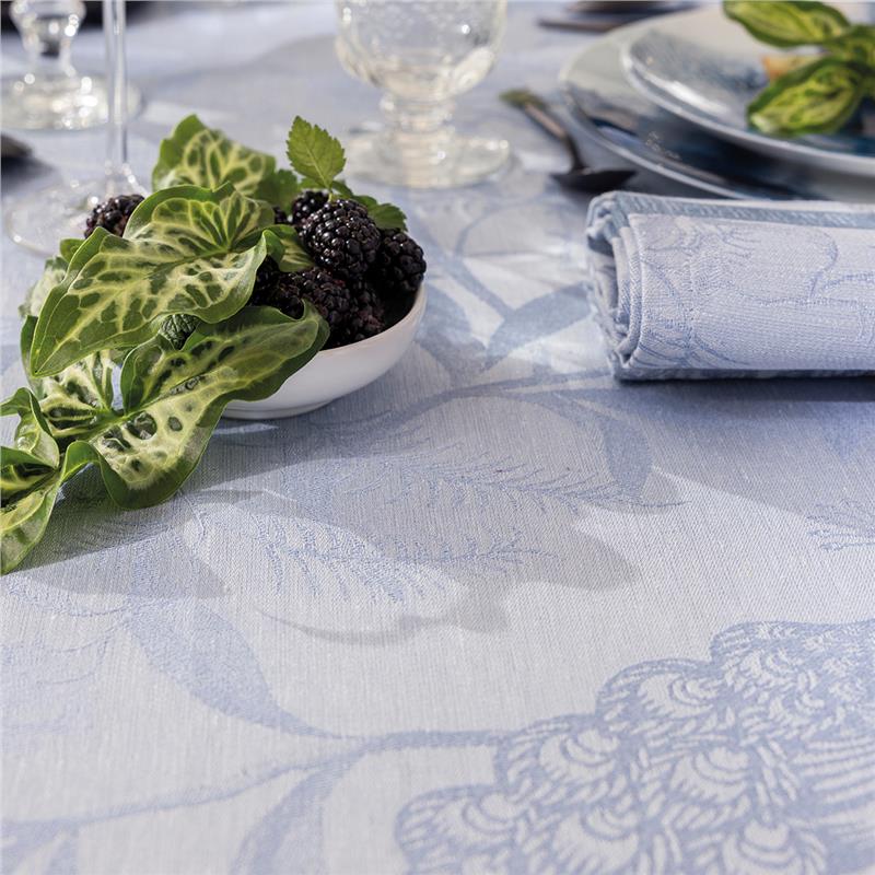 NEW! A L’Orangerie Blue Linen