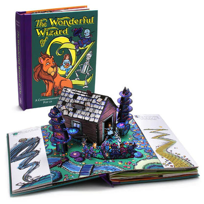 Pop-Up Book The Wonderful Wizard of Oz