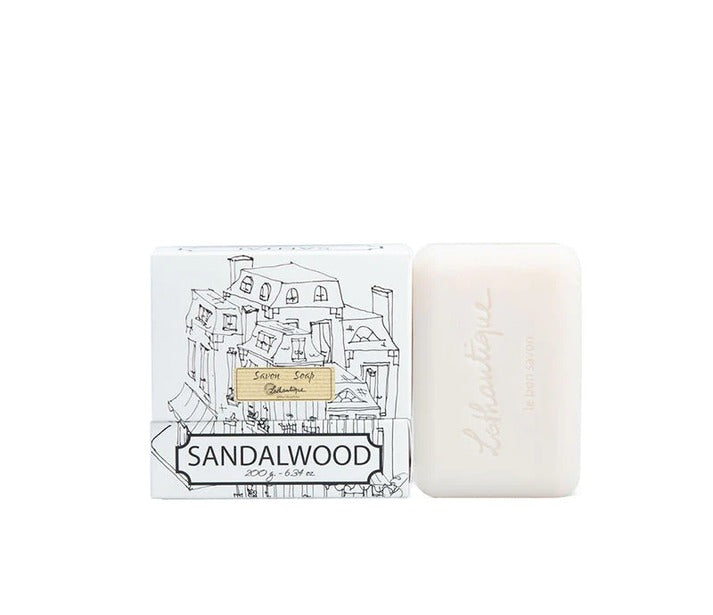 Lothantique Bar Soap Sandalwood, 200g