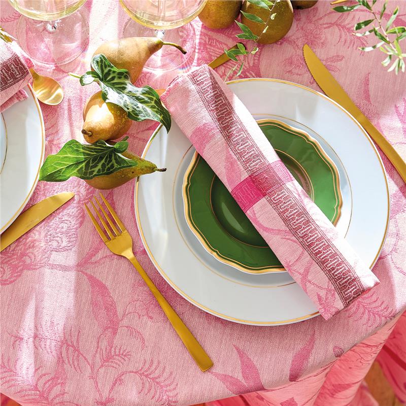 NEW! A L’Orangerie Pink Linen