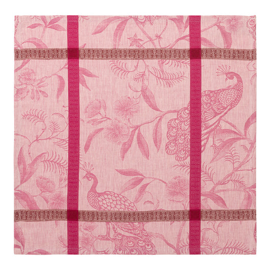 NEW! A L’Orangerie Pink Linen Napkin - Set of 2