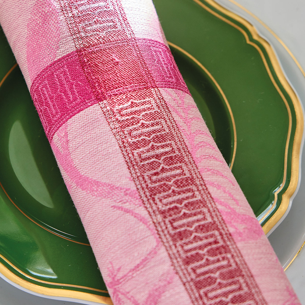 NEW! A L’Orangerie Pink Linen