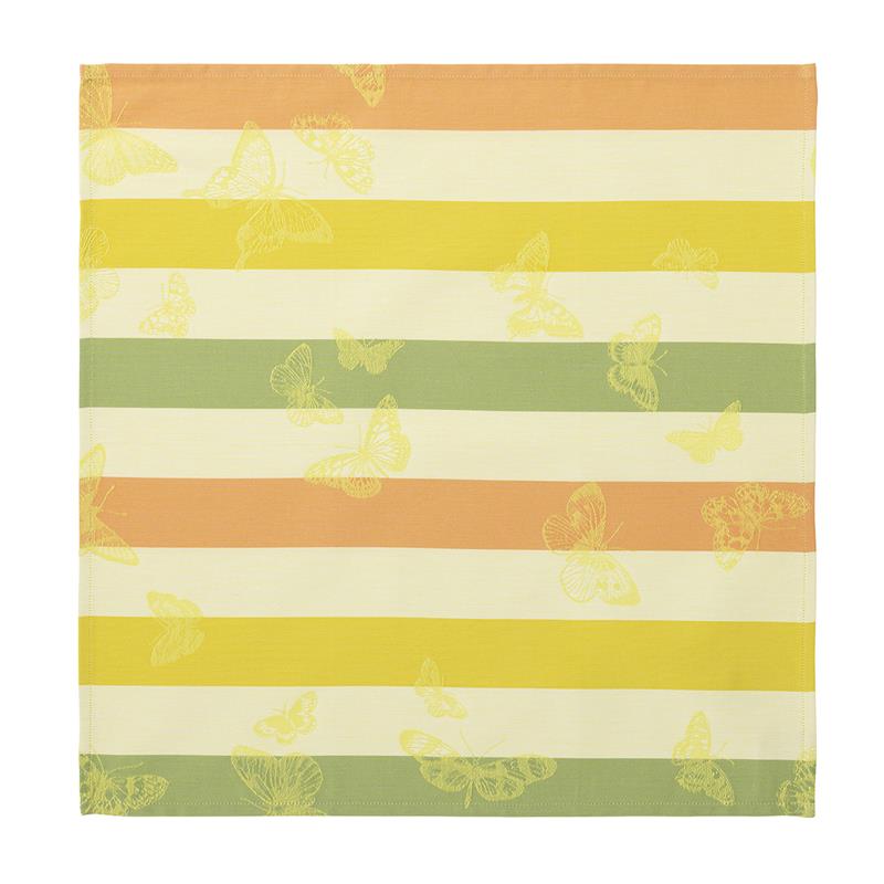 NEW! Bal des Papillons Yellow COTTON