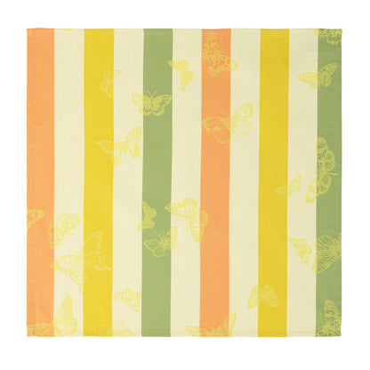 NEW! Bal des Papillons Yellow COTTON