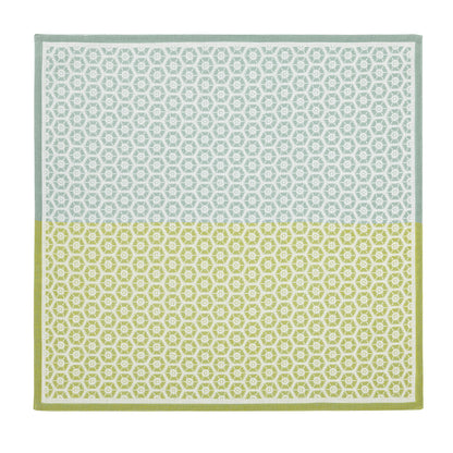 NEW! Wagara Celadon Coated Tablecloth