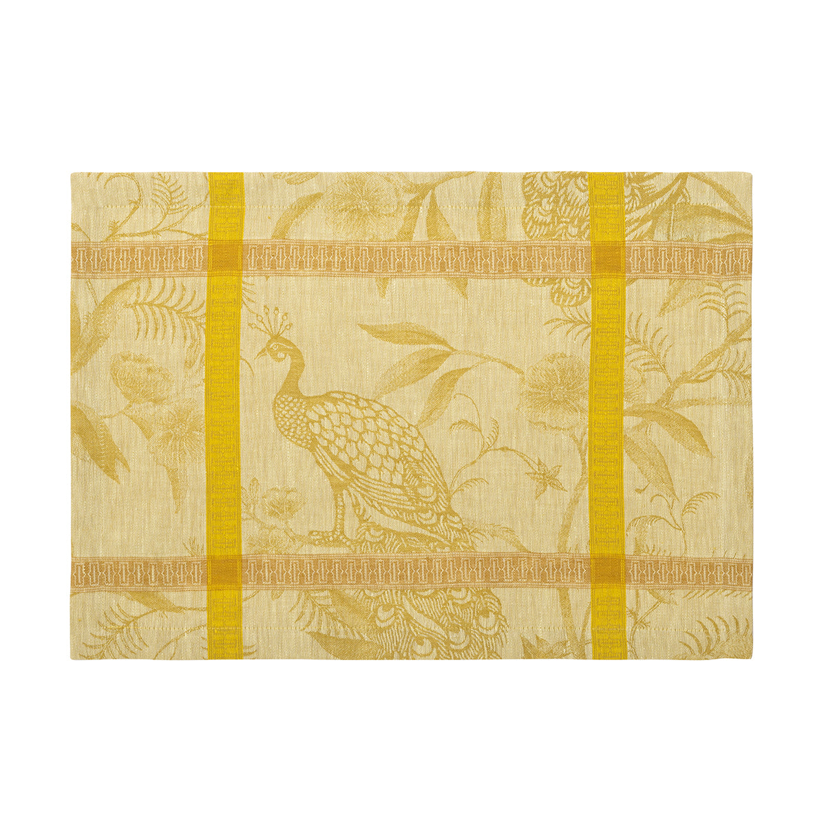 NEW! A L’Orangerie Yellow Linen