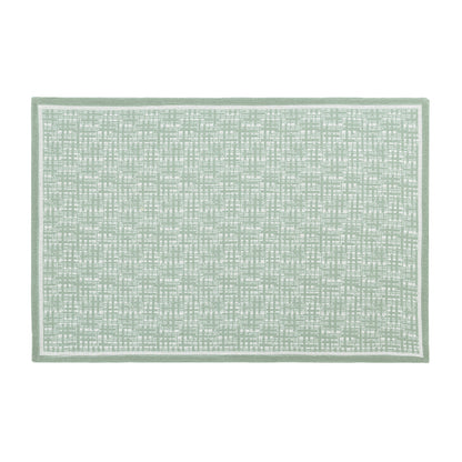 NEW! Wagara Celadon Coated Tablecloth