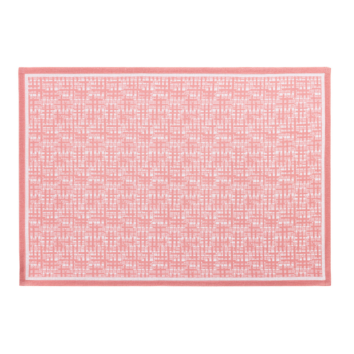 NEW! Wagara Pink Coated Tablecloth