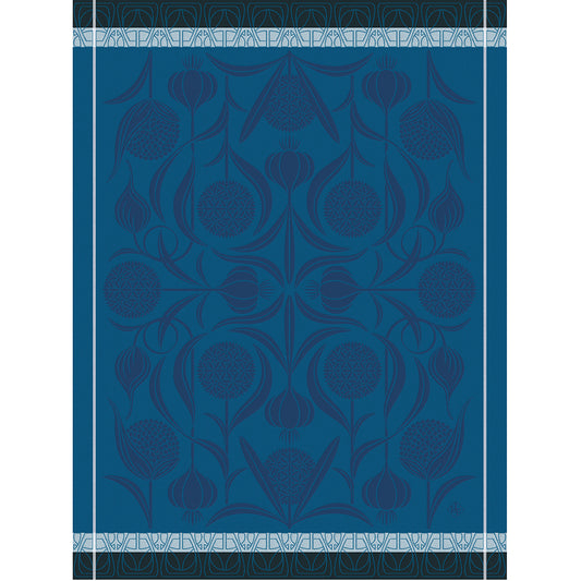 NEW! L’ail Blue Tea Towel