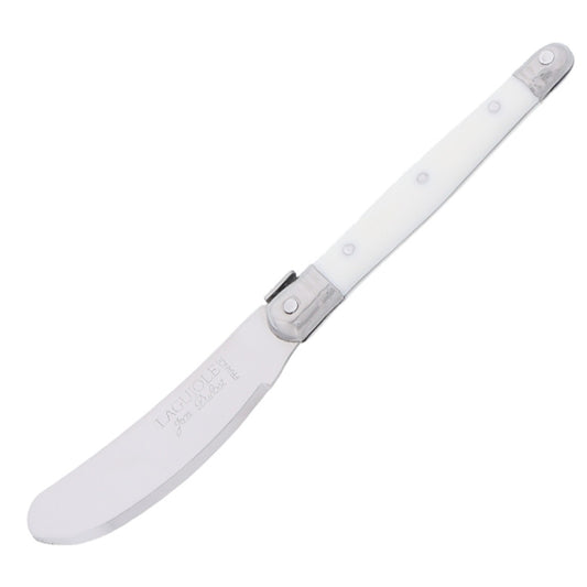 Laguiole Mini Spreader White