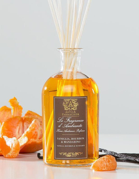 Vanilla, Bourbon & Mandarin - 100 mL Diffuser