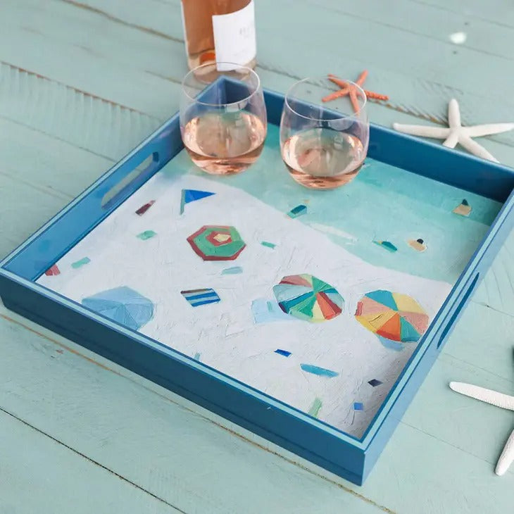 Beach Vista Tray