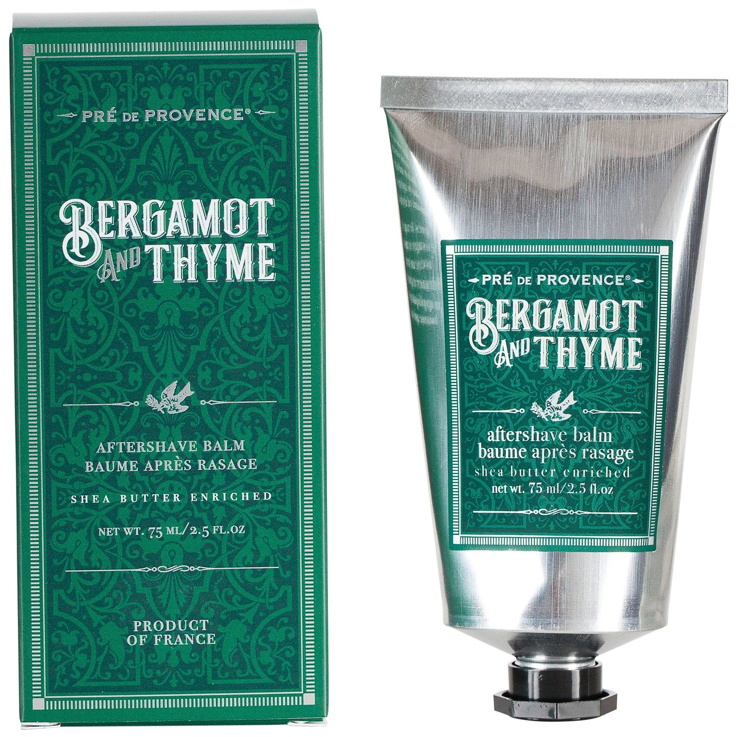 Bergamot & Thyme Aftershave Balm - r. h. ballard shop