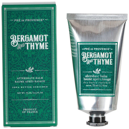 Bergamot & Thyme Aftershave Balm - r. h. ballard shop