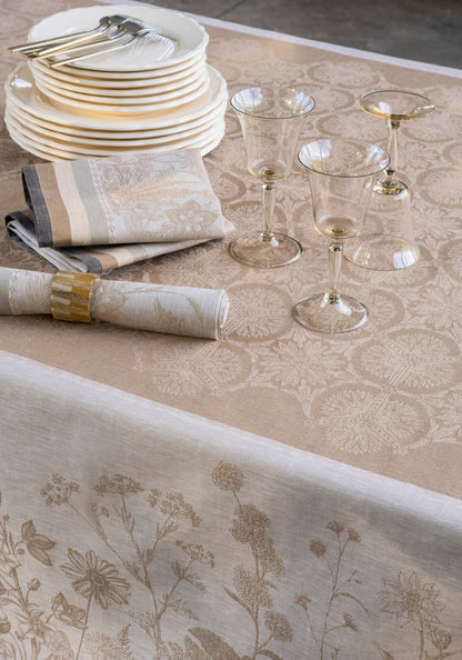 Instant Bucolique Beige Linen Collection