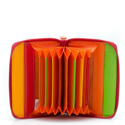 Zipped Credit Card Holder Jamaica, Interior