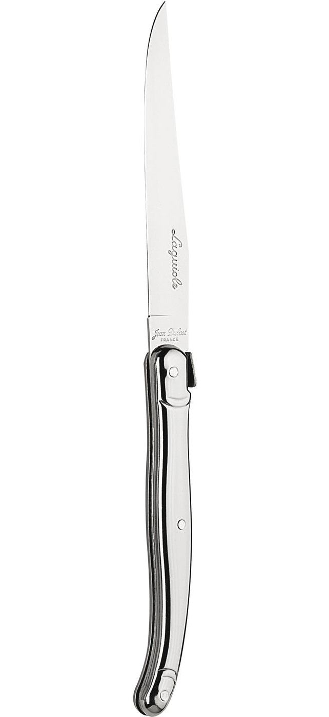 Laguiole Steak Knives, Set of 6 Knives, Stainless Steel, ABS