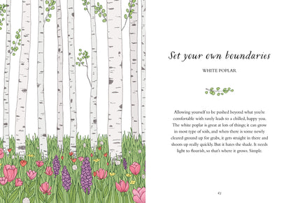 How to Be More Tree: Essential Life Lessons for Perennial Happiness