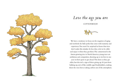 How to Be More Tree: Essential Life Lessons for Perennial Happiness