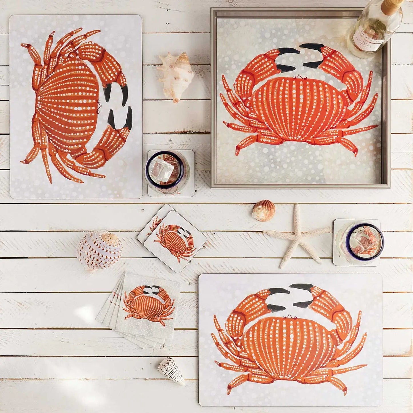 Crab Tray