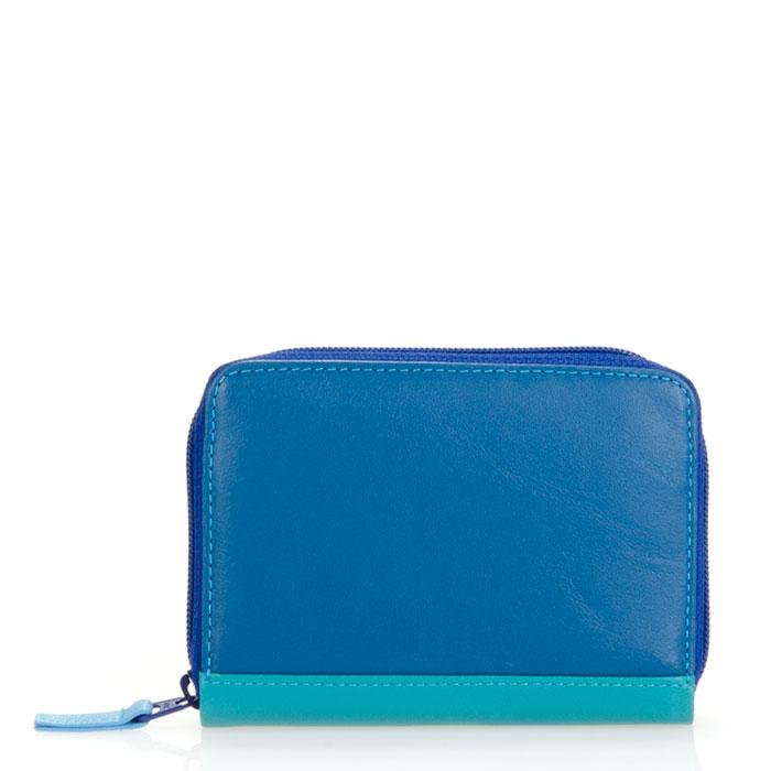 Zipped Fan Credit Card Holder Seascape